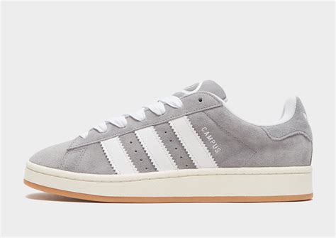 adidas originals dames grijs|adidas campus 00s grijs.